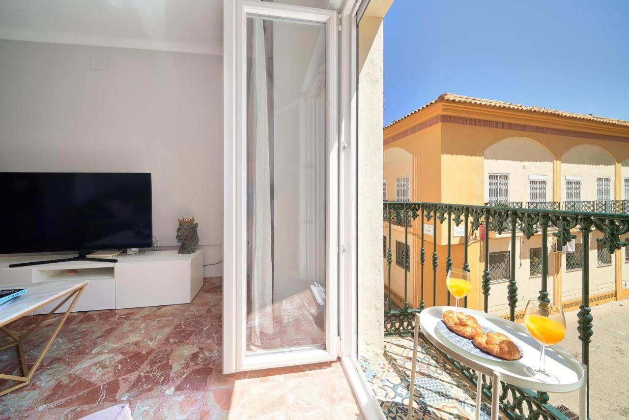 Sun-Kissed Getaway Lägenhet Málaga Exteriör bild