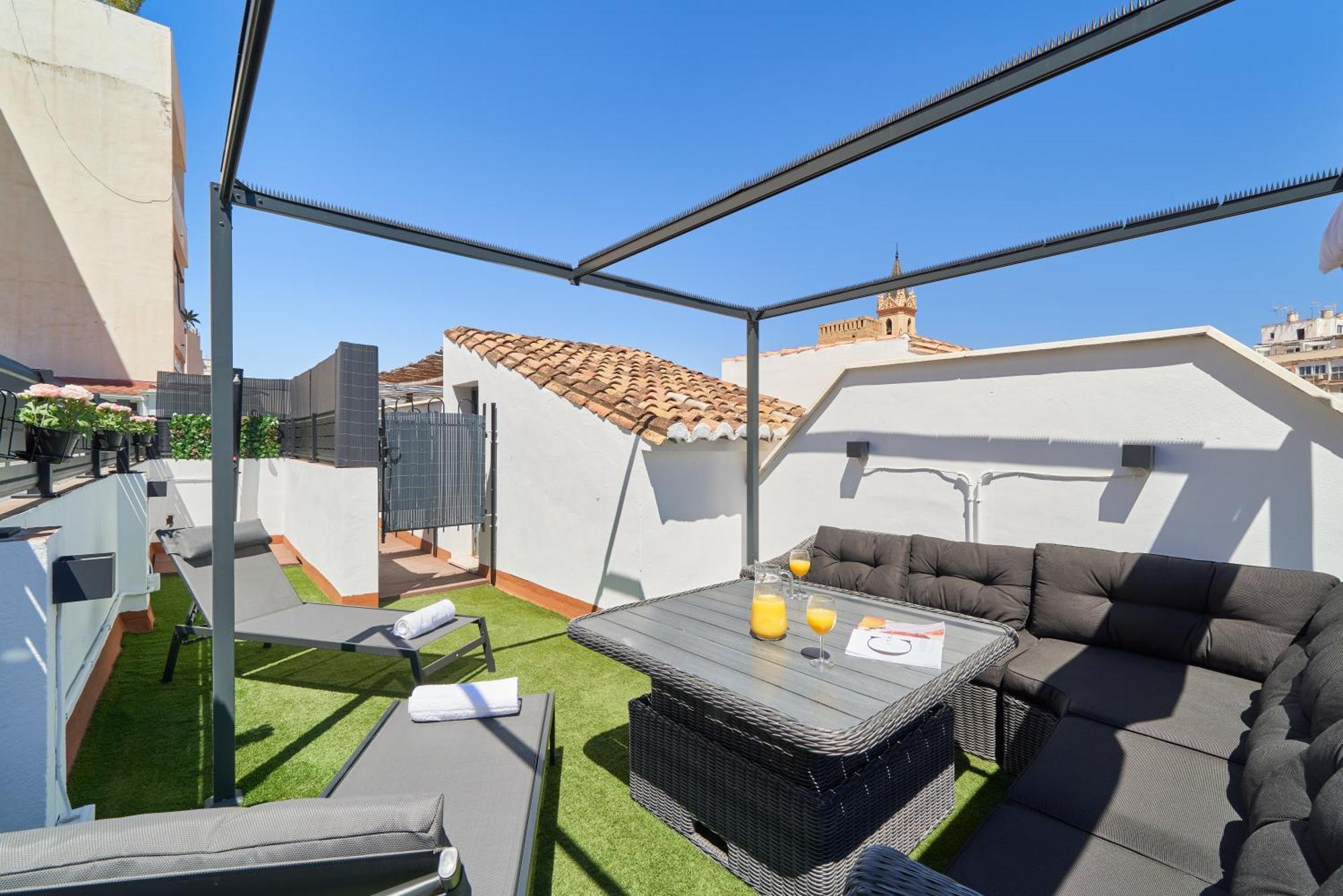 Sun-Kissed Getaway Lägenhet Málaga Exteriör bild