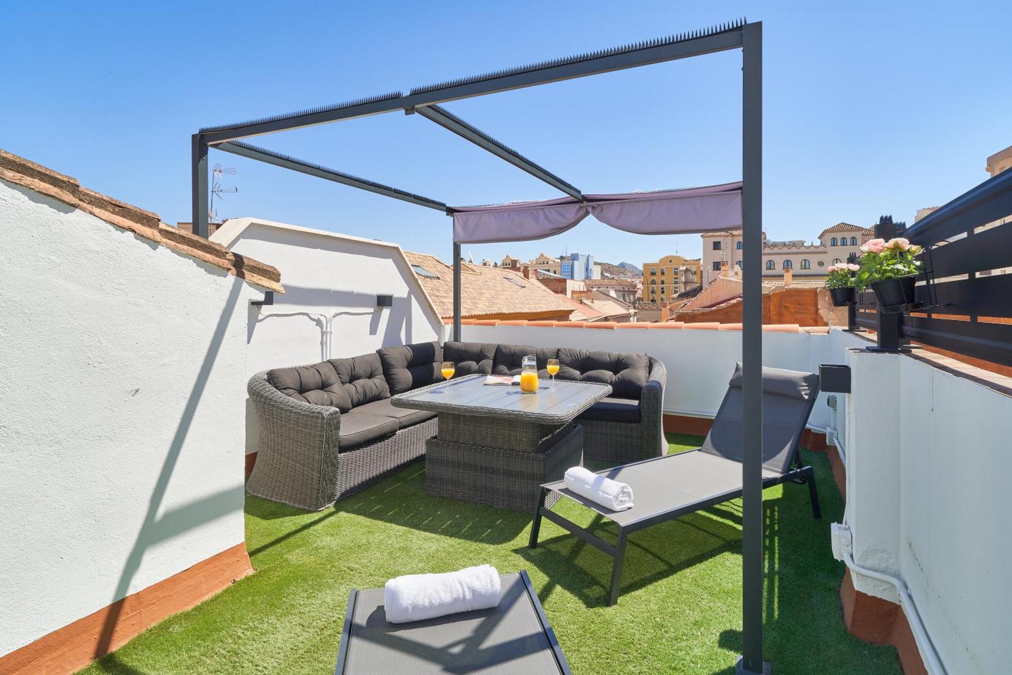 Sun-Kissed Getaway Lägenhet Málaga Exteriör bild